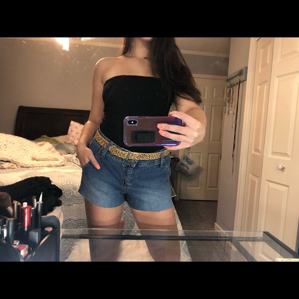 Jean shorts